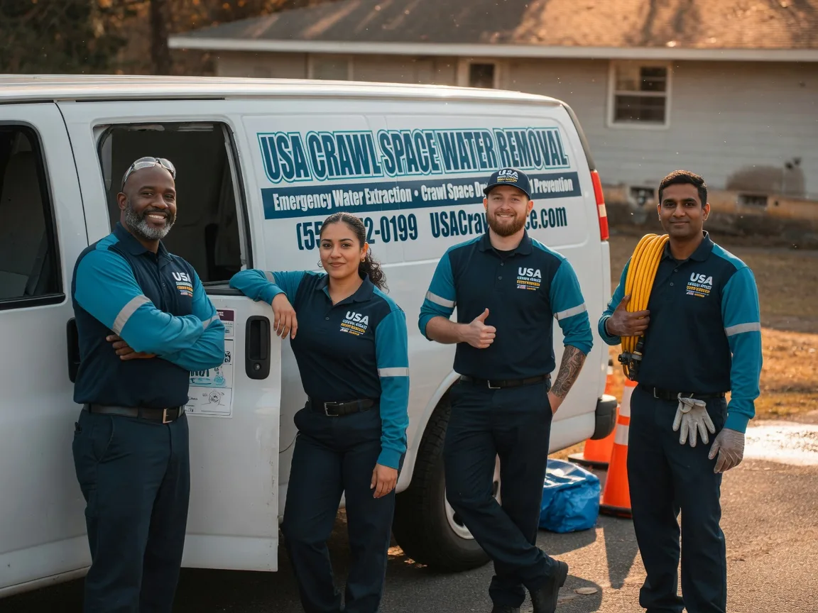 Crawl Space Water Removal company in China, TX