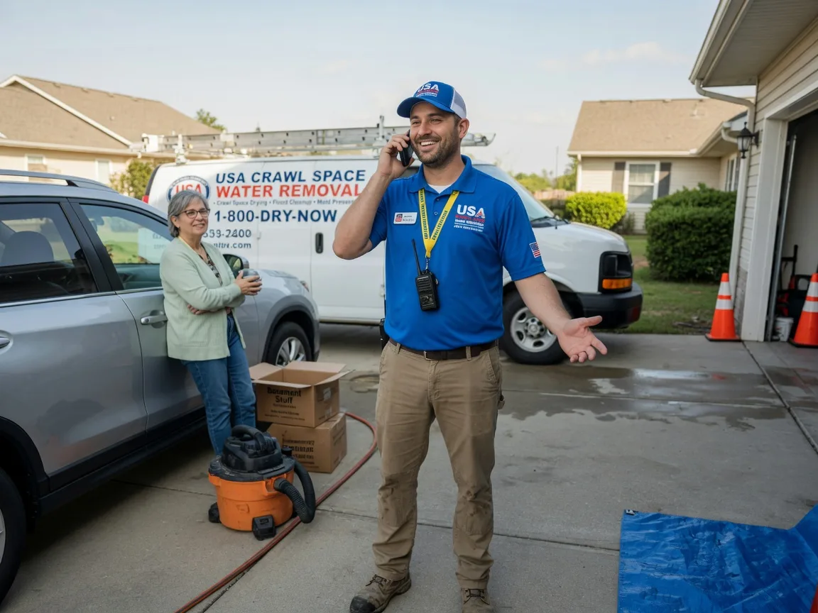 Crawl Space Water Removal China, TX FAQs